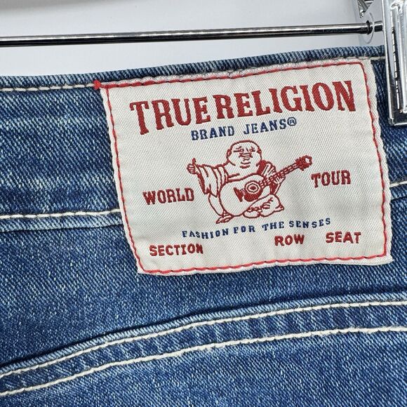 True Religion Jeans Women 26 Jennie Curve Mid Rise Super Skinny World Tour Pants - Picture 7 of 12